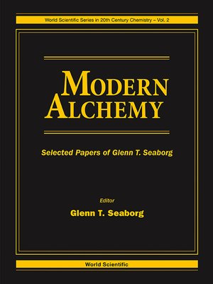 cover image of Modern Alchemy